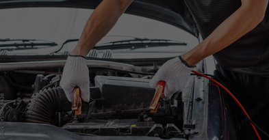 car battery jumps start